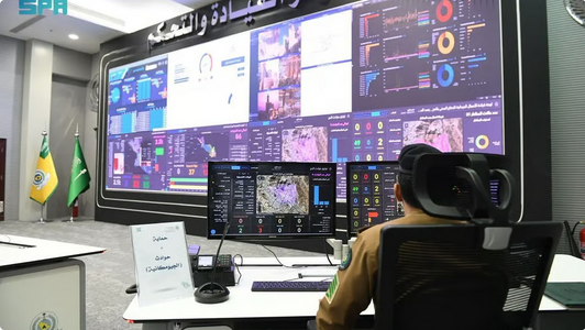 الدفاع المدني بالحج يكثّف الكشف الوقائي على مساكن الحجاج بمكة والمشاعر المقدسة