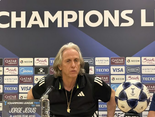 "جيسوس" يؤكد جاهزية النصر لنهائي دوري أبطال آسيا أمام غامبا أوساكا ويشيد بروح الفريق