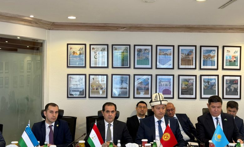 مؤتمر دوشنبه الدولي للمياه على طاولة النقاش في ندوة بمركز الخليج للأبحاث