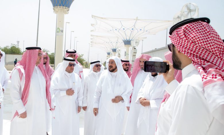 وزير الشؤون الإسلامية يقف على جاهزية مساجد المشاعر المقدسة واكتمال المشروعات والخدمات المقدمة لضيوف الرحمن في حج 1447هـ