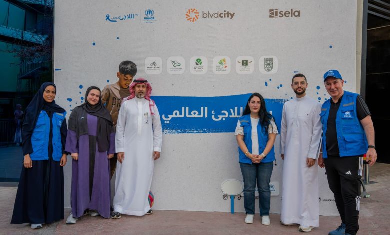 المفوضية السامية لشؤون اللاجئين واللجنة الأولمبية والبارالمبية السعودية تؤكدان دور الرياضة في التمكين وتعزيز التضامن